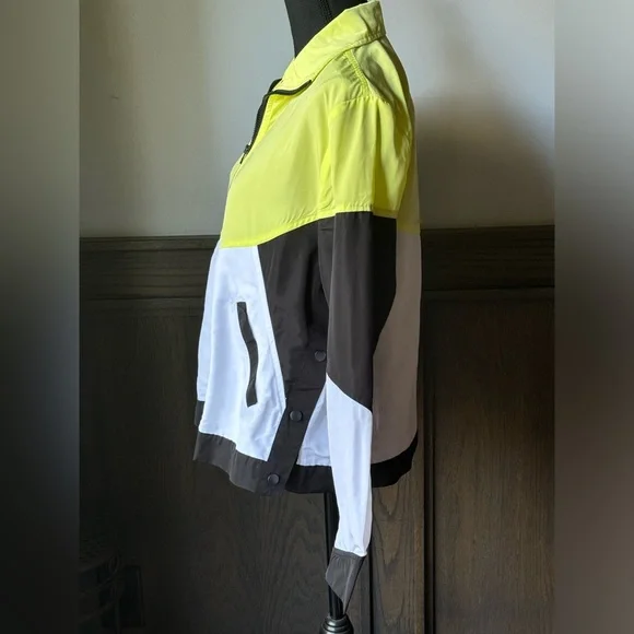 MTA sport windbreaker jacket size large - Picture 3 of 6